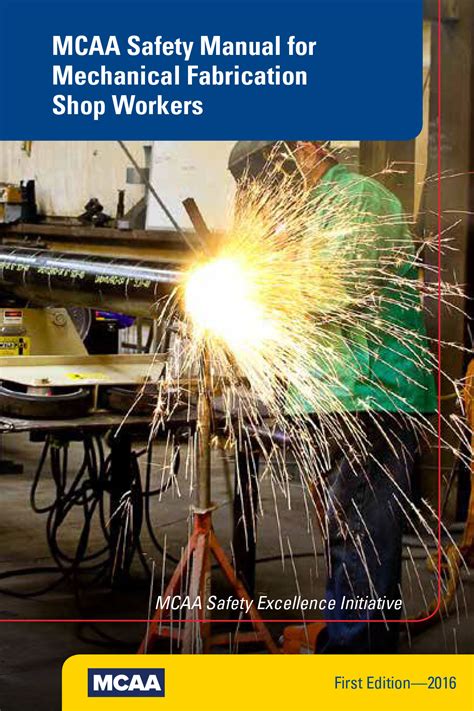 metal fabrication shop safety program doc|mechanical fabrication shop safety manual.